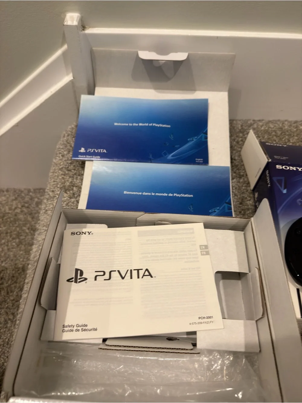 Sony PS Vita Black (Wi‑Fi)
